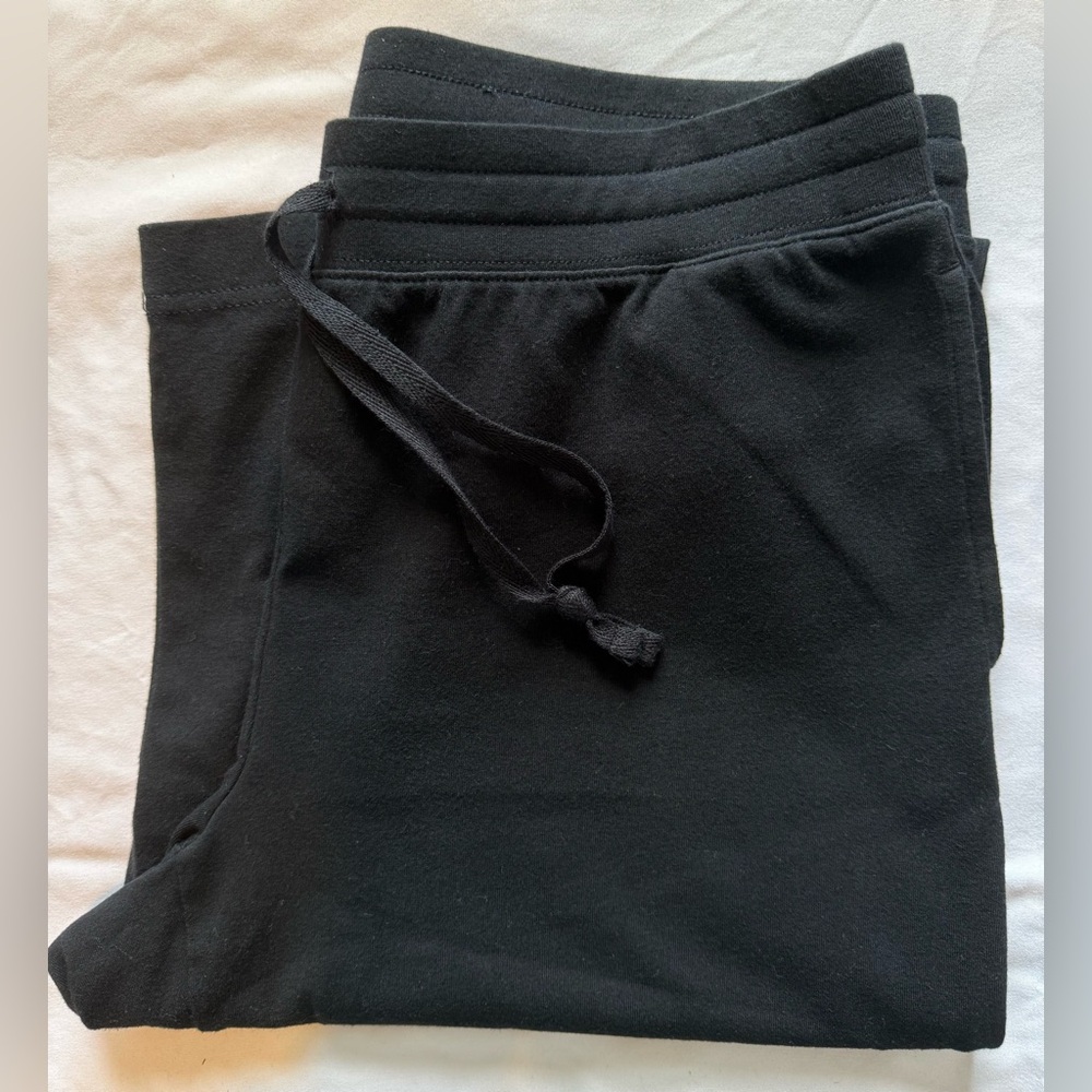 Karen Scott Black Athletic Shorts